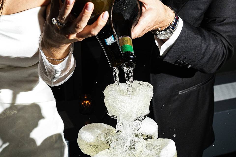 Champagne Tower