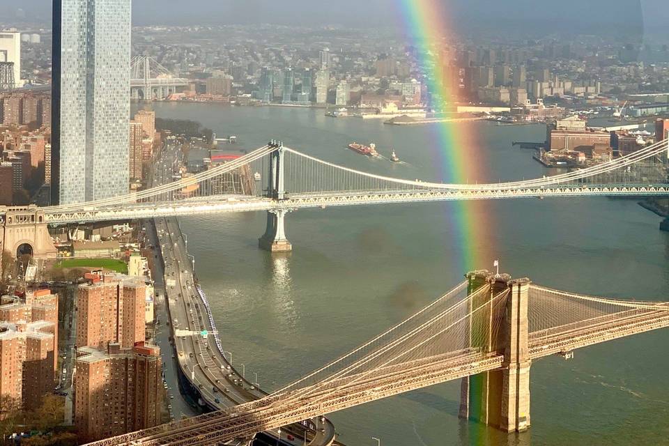 Rainbow Bridge View