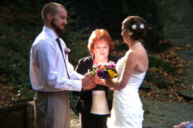 Wedding couple