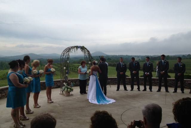 Wedding couple