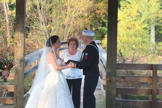 Wedding couple