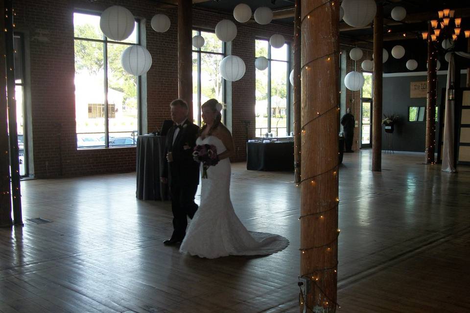 Bride and groom