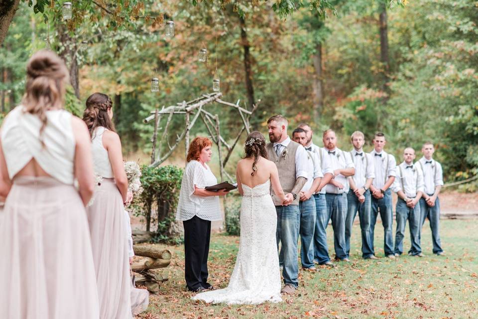 Wedding ceremony