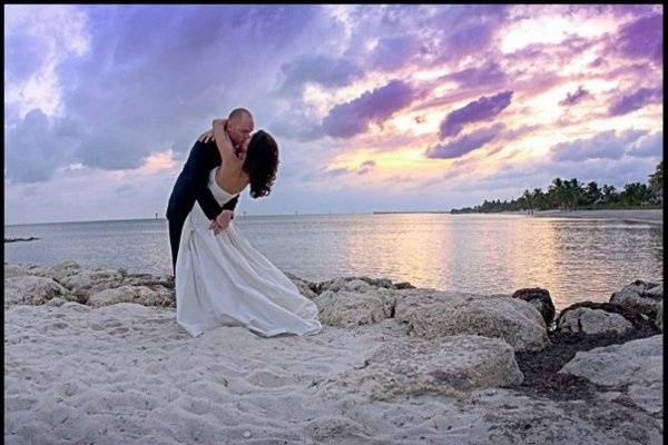 Aarons Key West Weddings