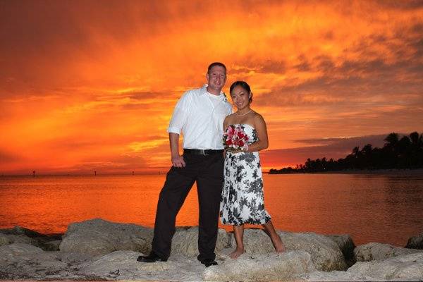 Aarons Key West Weddings