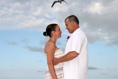 Creative couple portrait