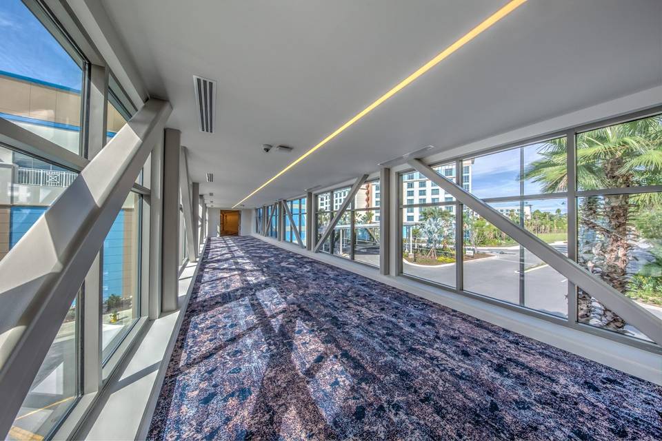 Mezzanine Walkway
