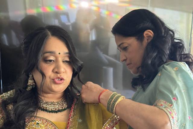 Indian wedding vibes
