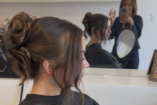 Bridal trial