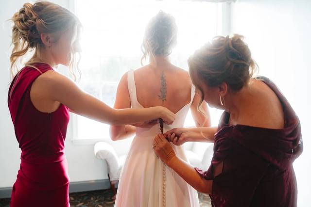 Mom and sister