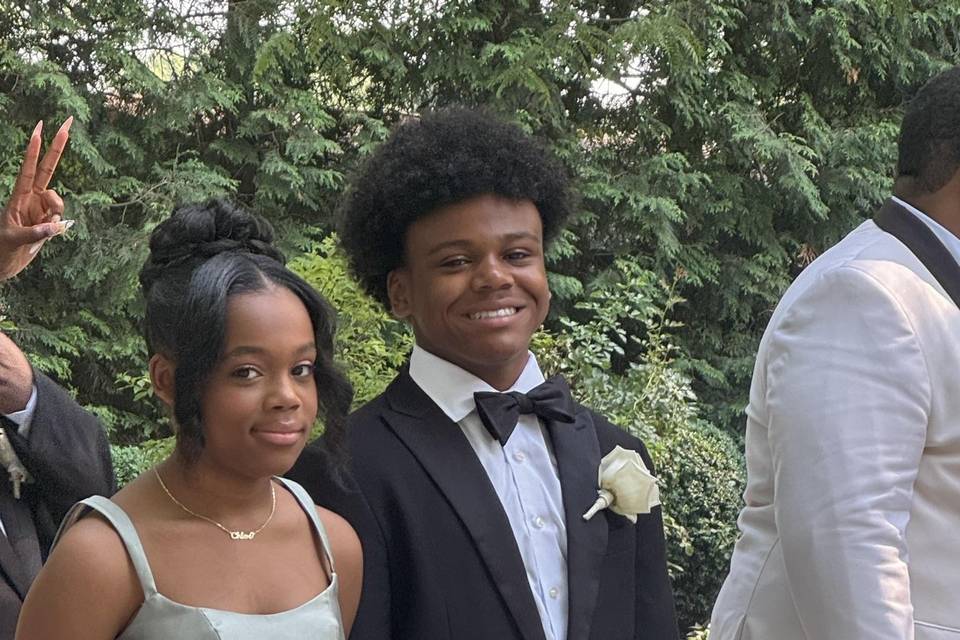 Junior bridesmaid