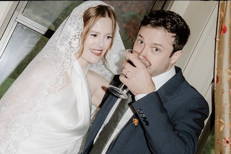 Bride and groom