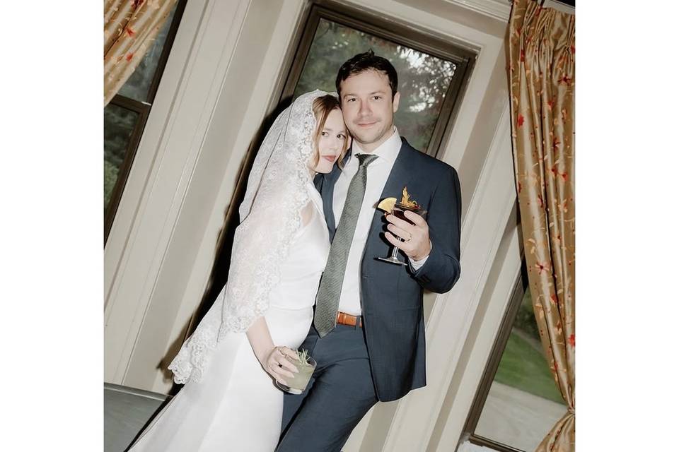 Bride and groom