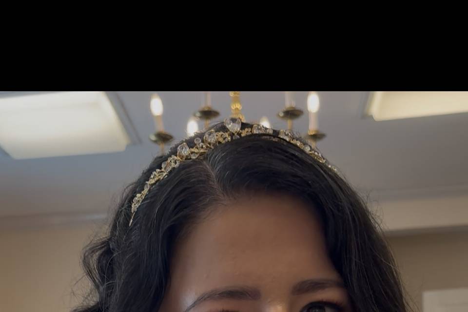 Bridal trial