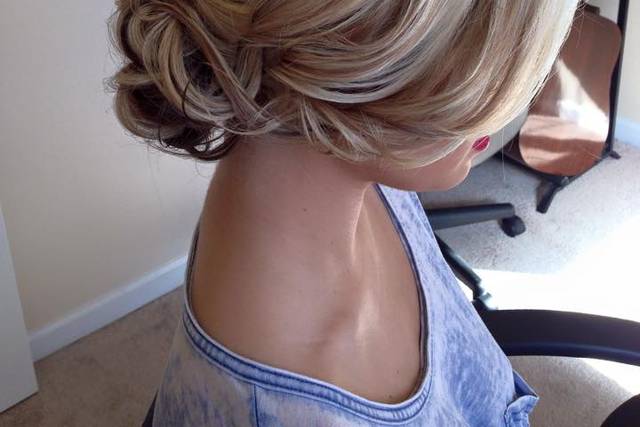 Hair updo