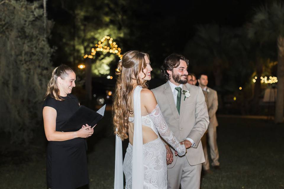Handfasting Ceremony