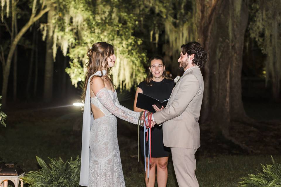 Handfasting Ceremony