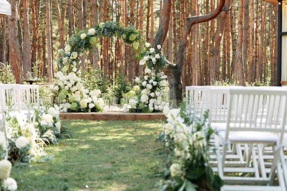 Garden Wedding