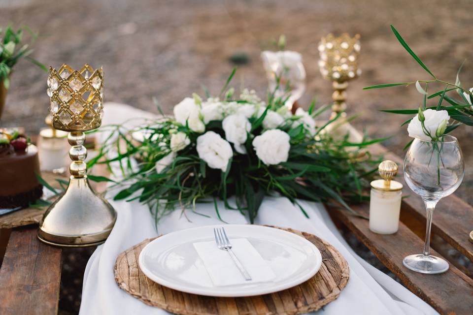 Pretty Table Setting