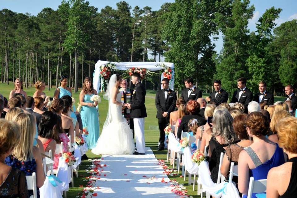 Wedding ceremony