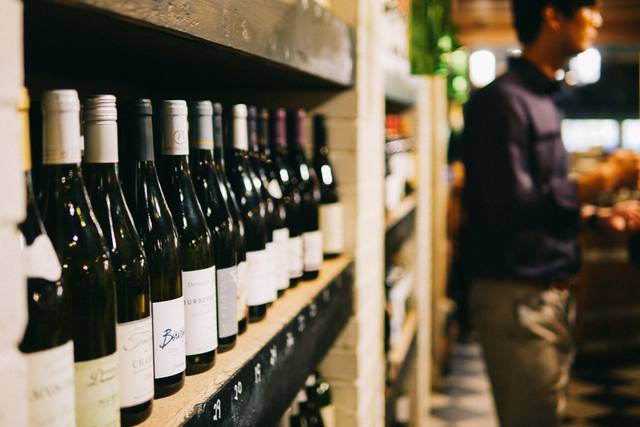 Le Grand Triage: Wine & Whiskey