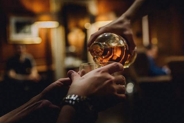 Le Grand Triage: Wine & Whiskey