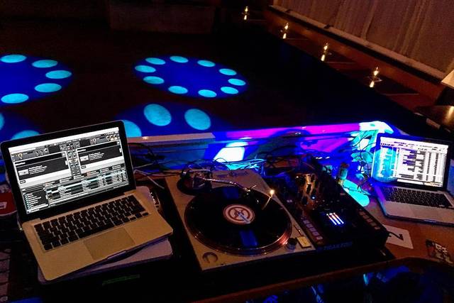 Lighting and musi