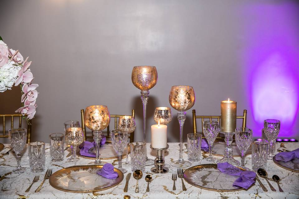 Luxe Tablescape