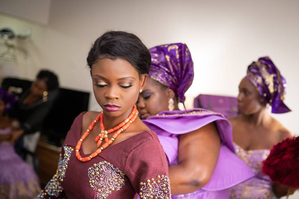 Yoruba Bride