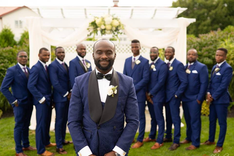 Groom & Groomsmen