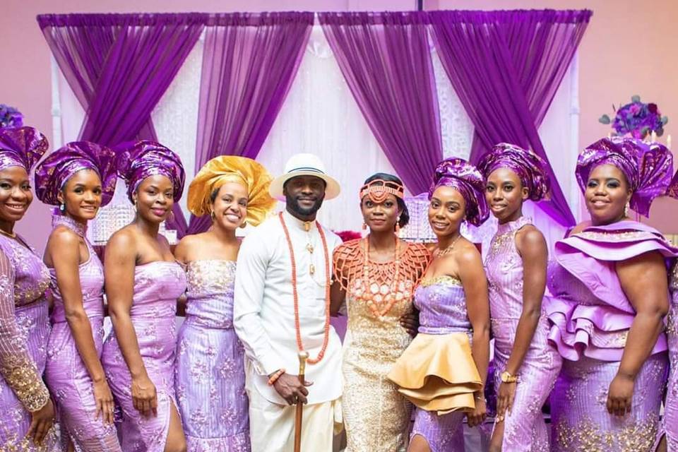 Iyogun Wedding