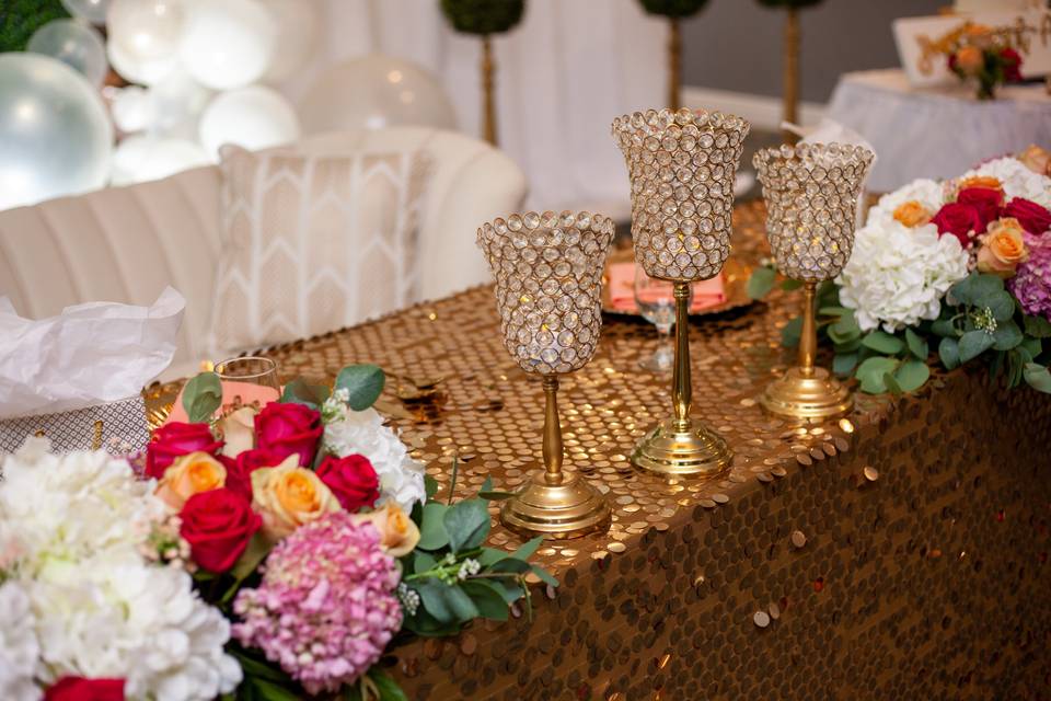 Sweetheart table