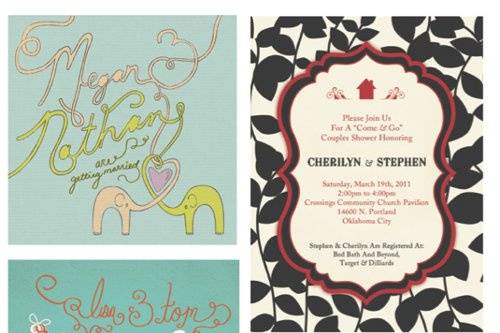 Invitations by Marianne