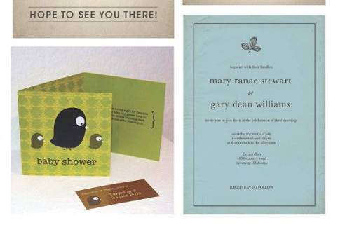 Invitations by Marianne