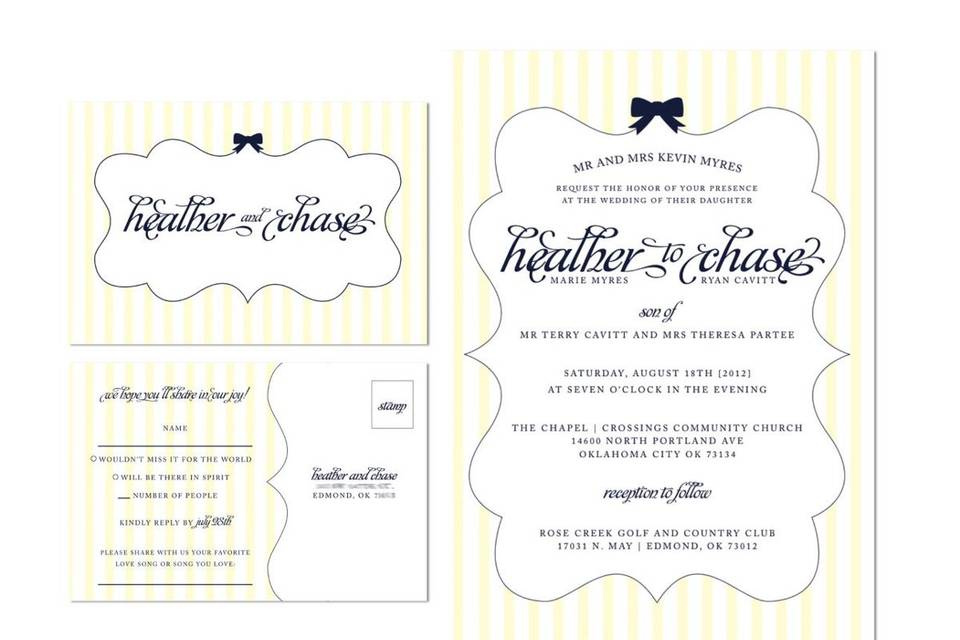 Invitations by Marianne