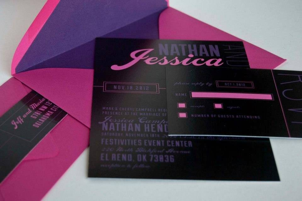 Invitations by Marianne