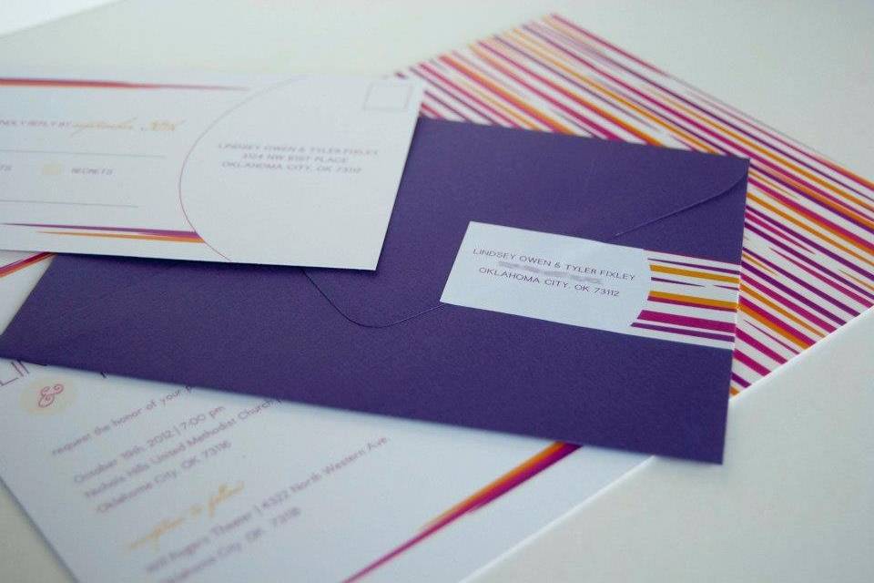 Invitations by Marianne