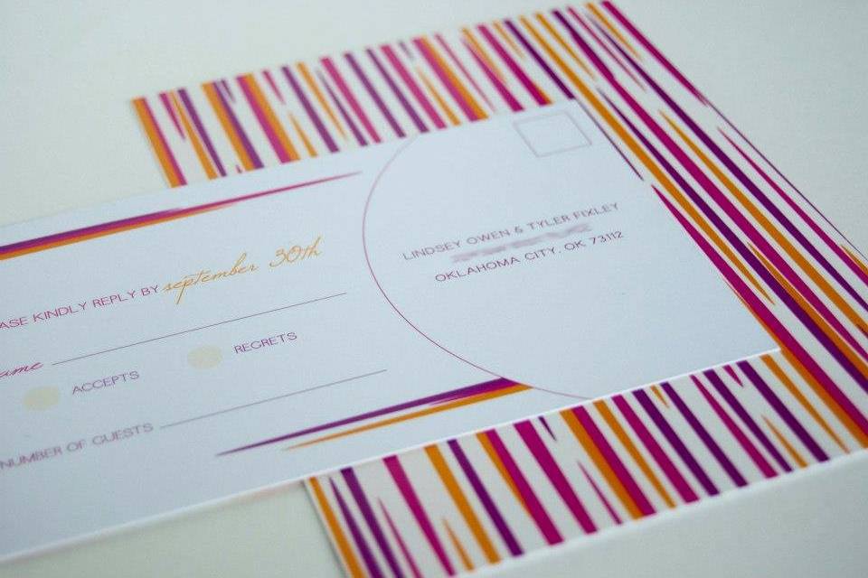 Invitations by Marianne