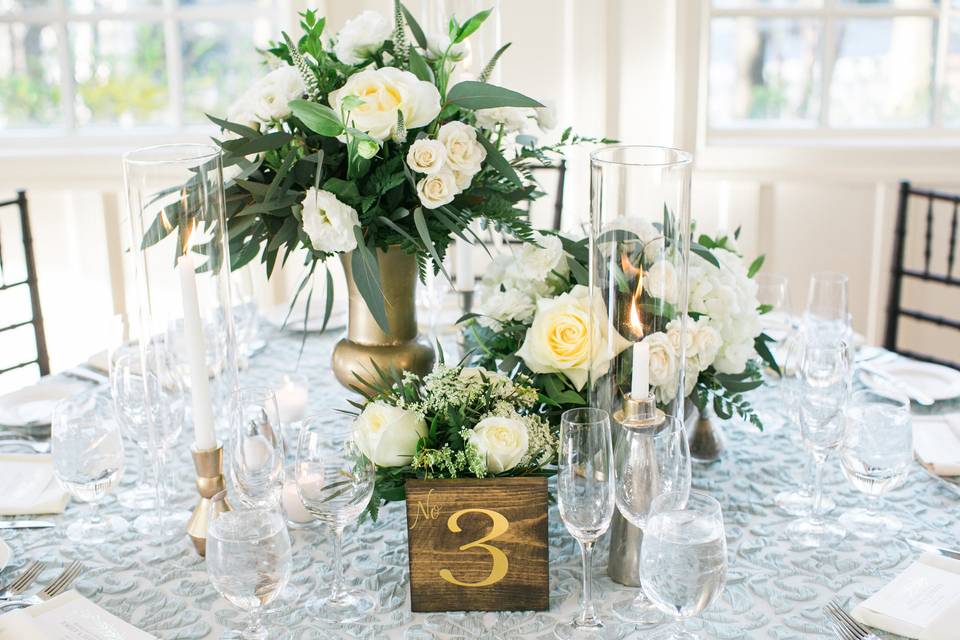 Table number