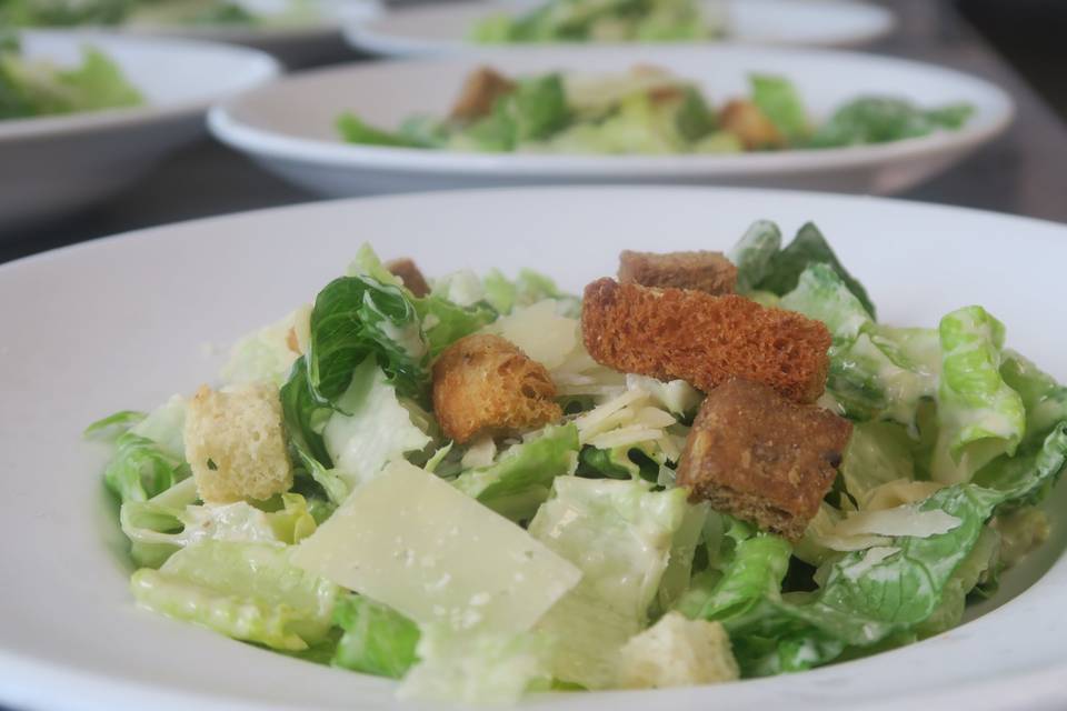 Caesar Salad, Keylime Dressing