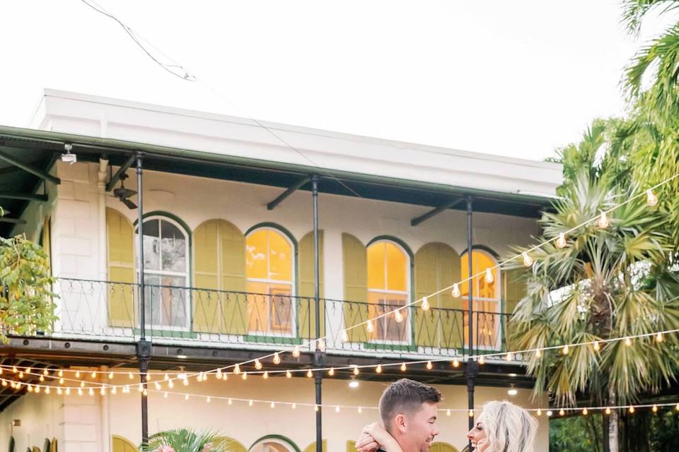 Couple’s First Dance Key West