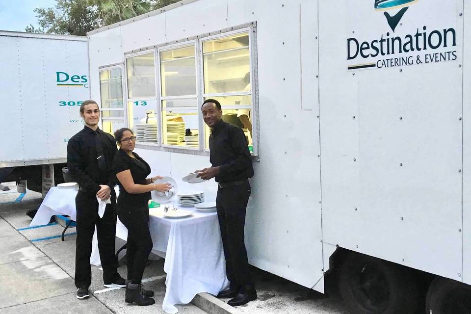 Key West Catering Staff