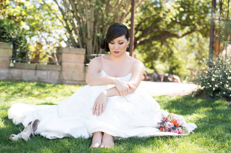 Bridal portrait