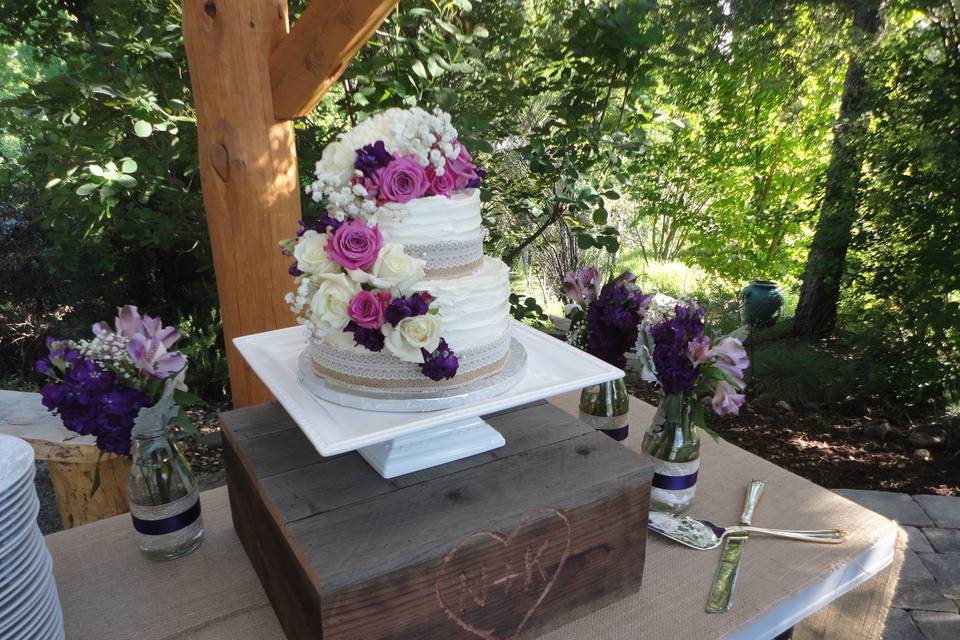 Wedding cake