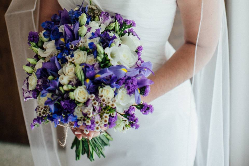 Bridal portrait