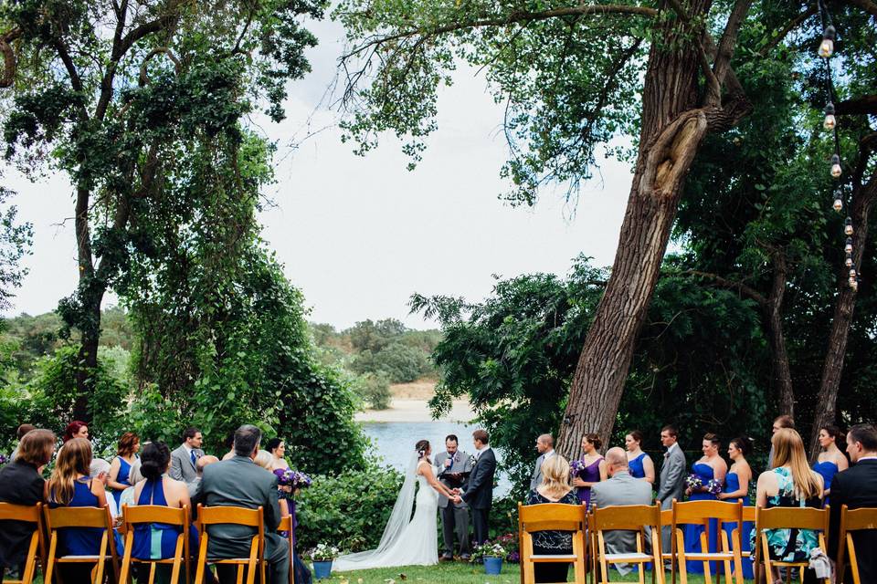 Wedding ceremony