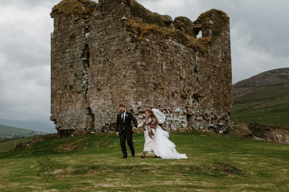 Ireland castle elopement