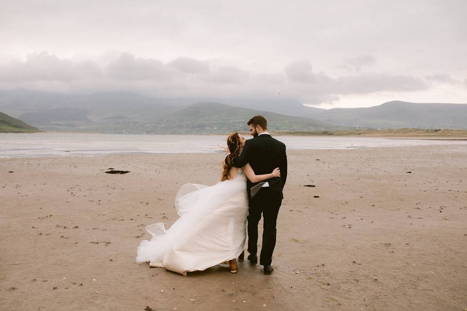 Seaside elopement