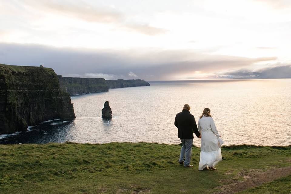 Elopement photoshoot