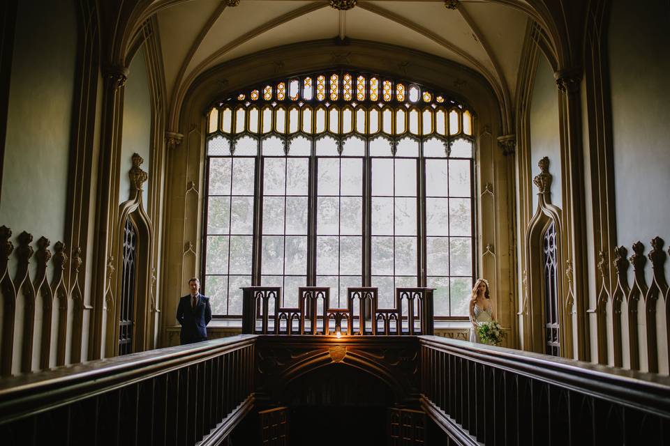 Gothic Castle Stair